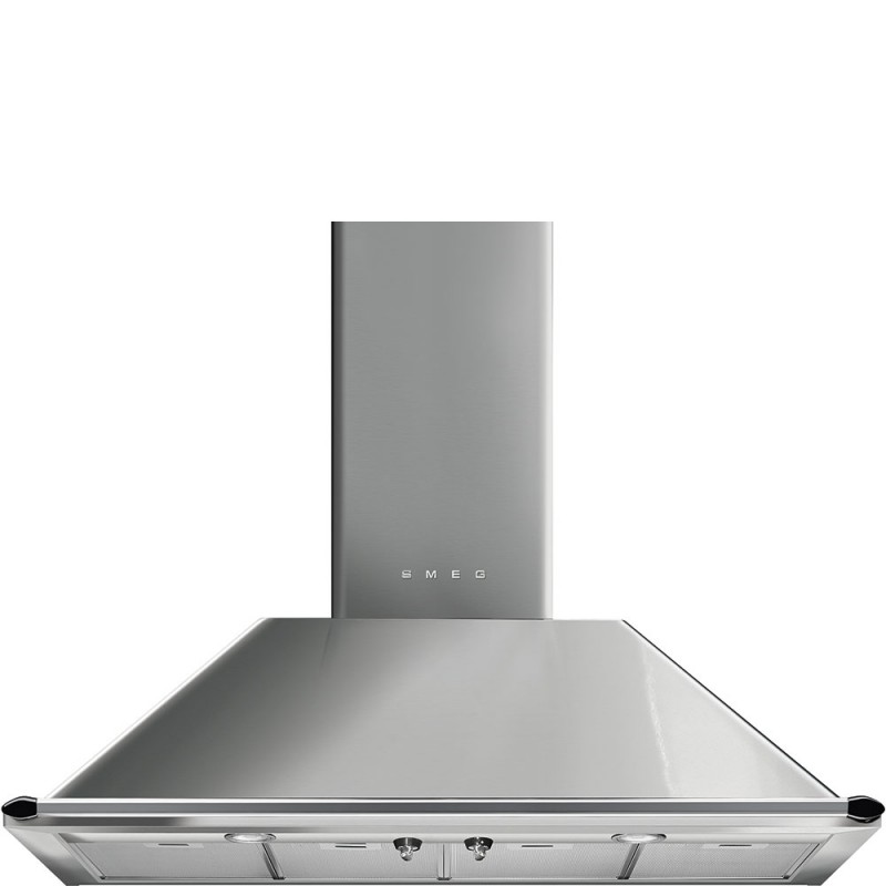 KTR110XE Smeg S Cappa aspirante a parete KTR110XE finitura inox da 110 cm