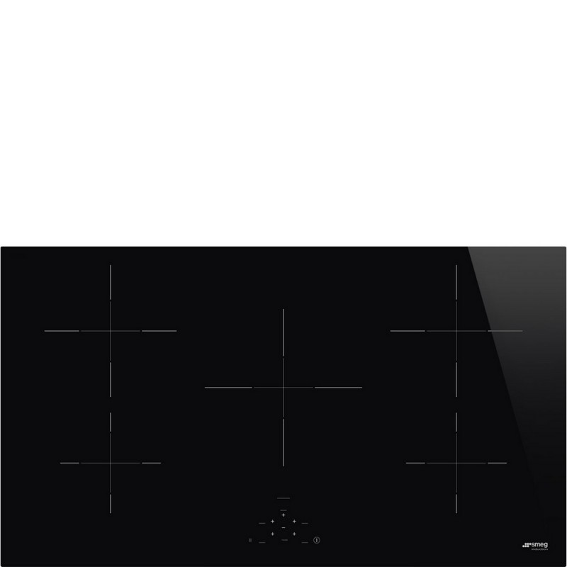 SI2951D Plaque à induction Smeg SI2951D 90 cm en vitrocéramique noire