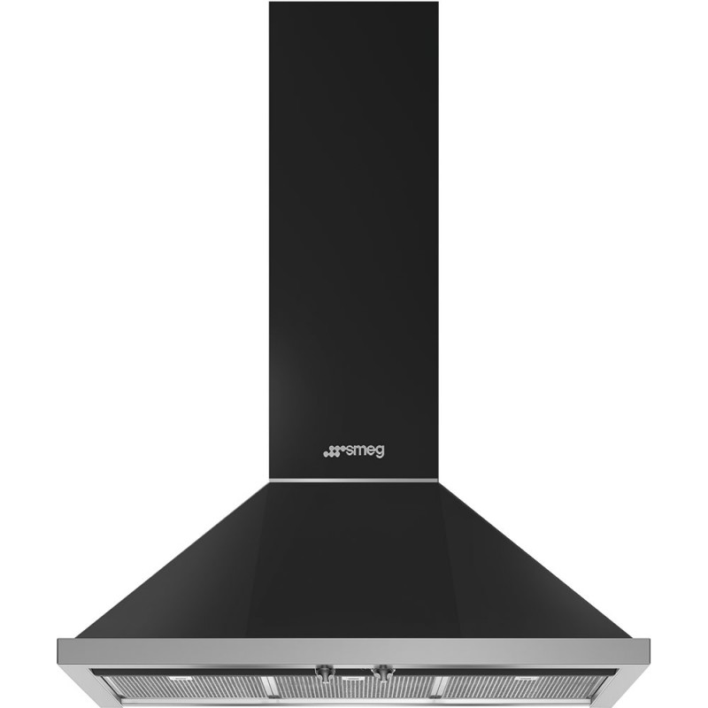 KPF9AN Smeg S 90cm wall mounted extractor hood KPF9AN anthracite finish