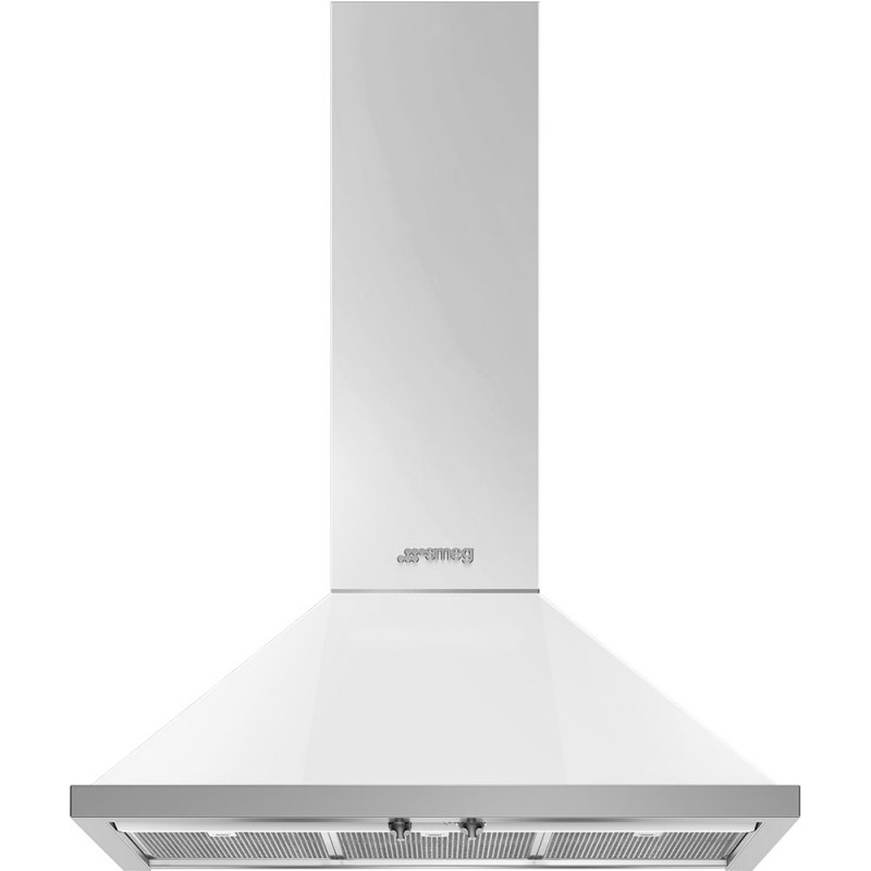 KPF9WH Campana extractora de pared Smeg S 90 cm KPF9WH acabado blanco