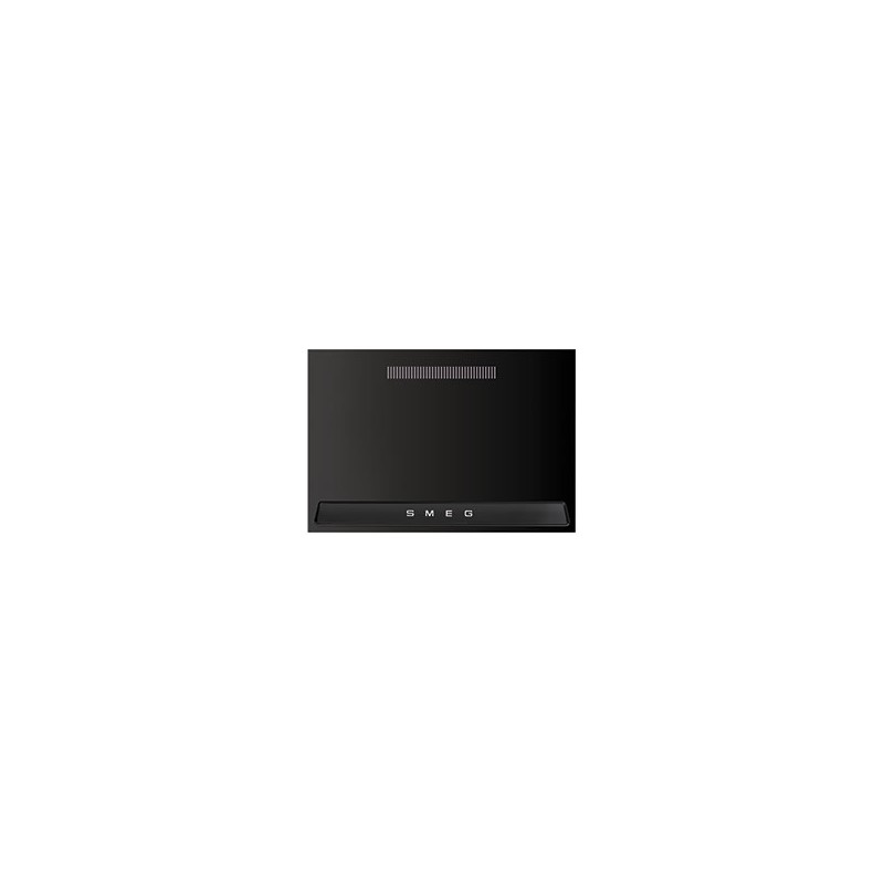 KIT1TR41N Protector antisalpicaduras de cocina Smeg KIT1TR41N, 110 cm, acabado negro.