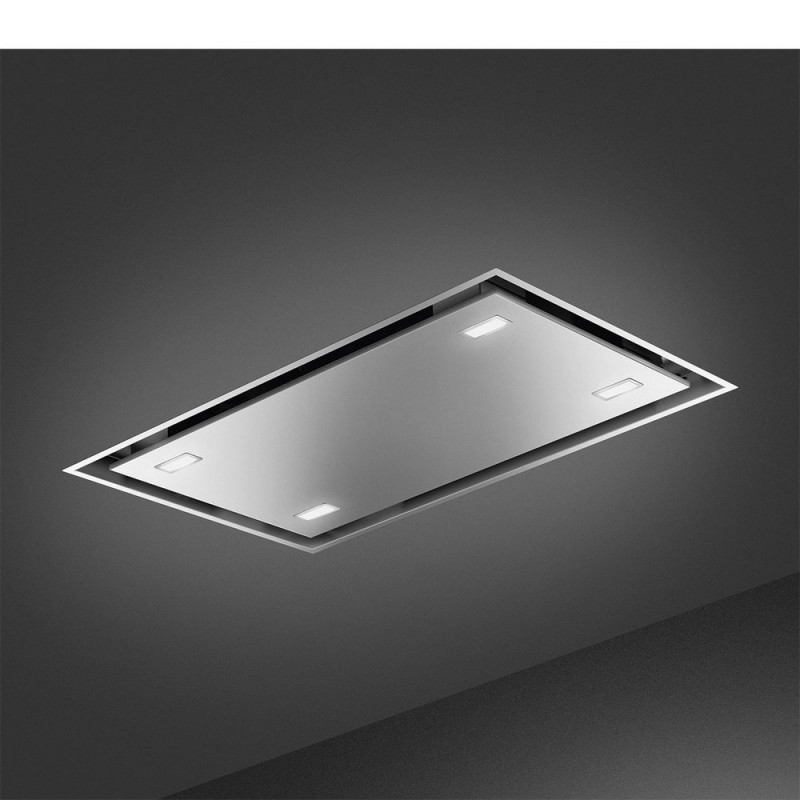 KSCB94X Smeg S Ceiling extractor hood KSCB94X stainless steel finish 90 cm