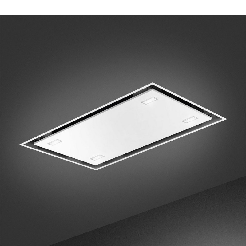 KSCB94WH Smeg S Cappa aspirante a soffitto KSCB94WH finitura bianco da 90 cm