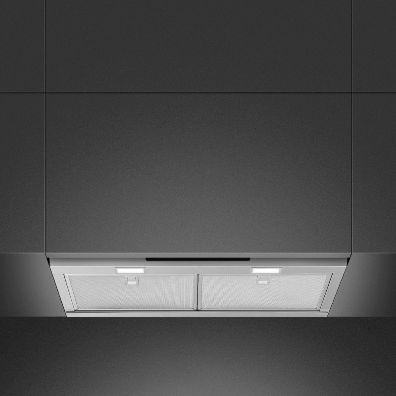 KSGT73X Smeg S Built-in extractor hood KSGT73X stainless steel finish 72 cm