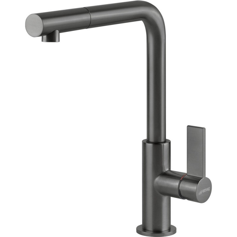 MD22DKX Smeg S Single-lever mixer tap with shower MD22DKX black finish