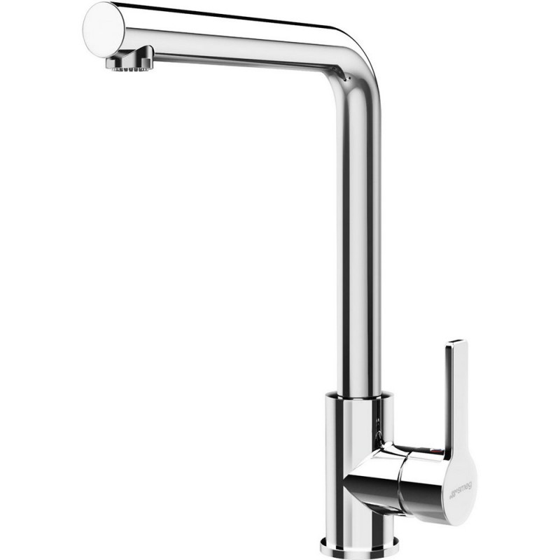MI1CR Smeg S Single-lever mixer MI1CR chrome finish