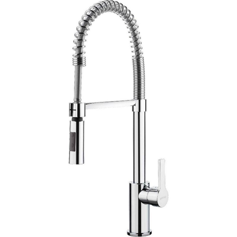 MID5CR Smeg S Mezclador monomando con ducha de mano MID5CR acabado cromo
