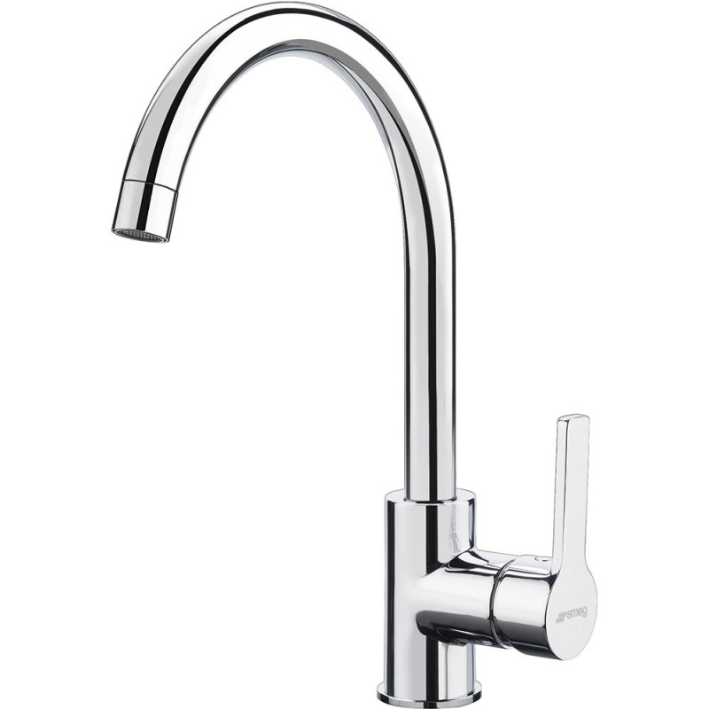 MI4CR Smeg S Single-lever mixer MI4CR chrome finish
