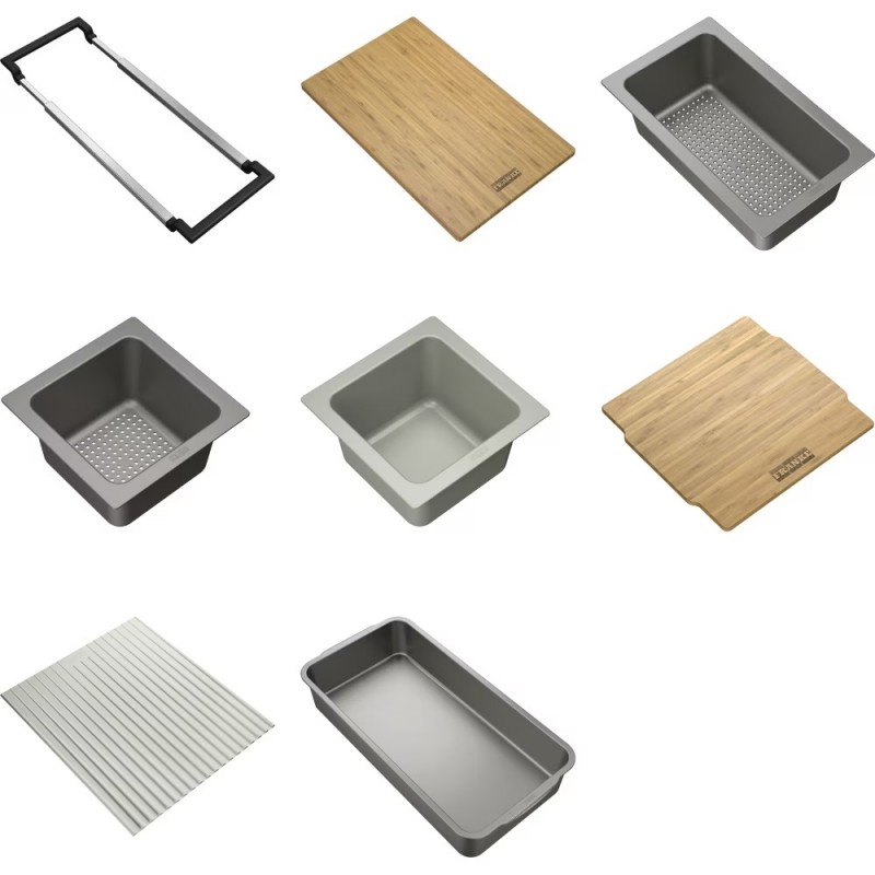 112.0655.489 Kit d'accessoires Franke Kit 5 Ultra 112.0655.489 pour éviers