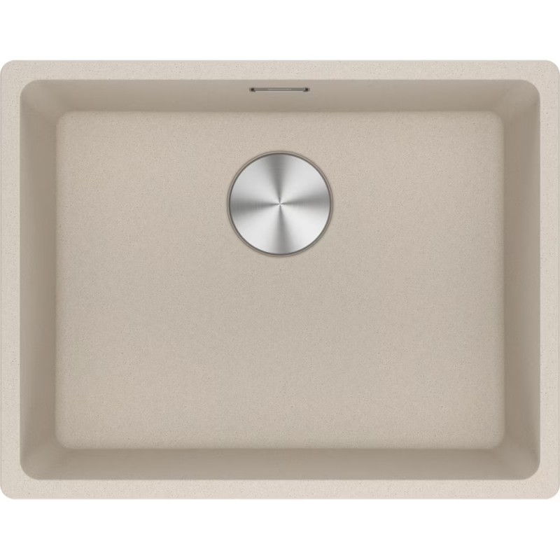 125.0686.720 Franke: Single bowl sink Undermount basins Maris MRG 110-52 125.0686.720 Sahara fragranite finish 55.3x43.3 cm