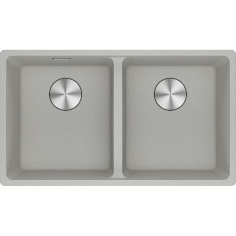 125.0686.734 Franke: Fregadero bajo encimera Maris MRG 120-35-35, 125.0686.734, Fragranite, Aluminio, 75,3 x 43,3 cm
