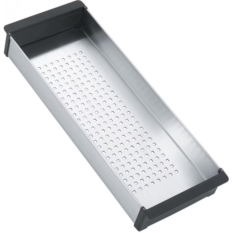 112.0659.398 Bandeja perforada Franke 112.0659.398 de acero inoxidable, 15,84 x 41,6 cm