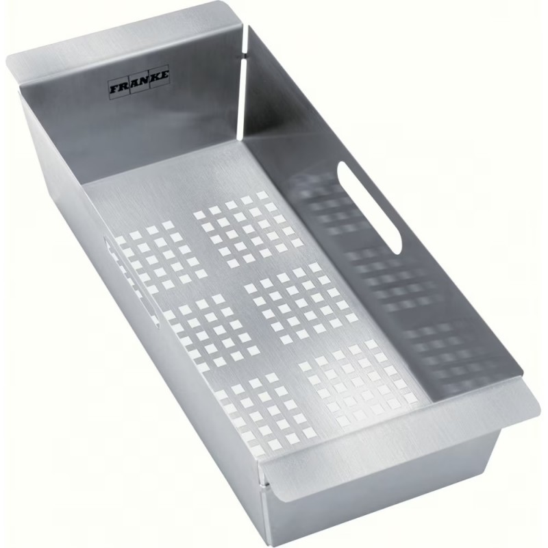 112.0057.214 PRONTA CONSEGNA - Franke Vaschetta forata 112.0057.214 in acciaio inox da 15x32.5 cm