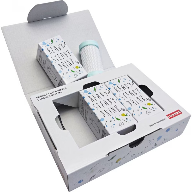 112.0607.498 PRONTA CONSEGNA - Franke Fitro High Performance 112.0607.498 - Confezione multipla (3 pezzi)