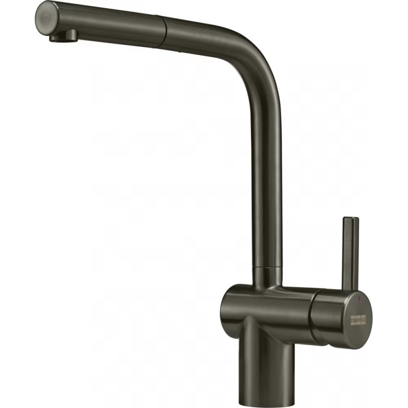 115.0628.210 Franke Atlas Neo Shower Single Lever Mixer 115.0628.210 Anthracite Finish