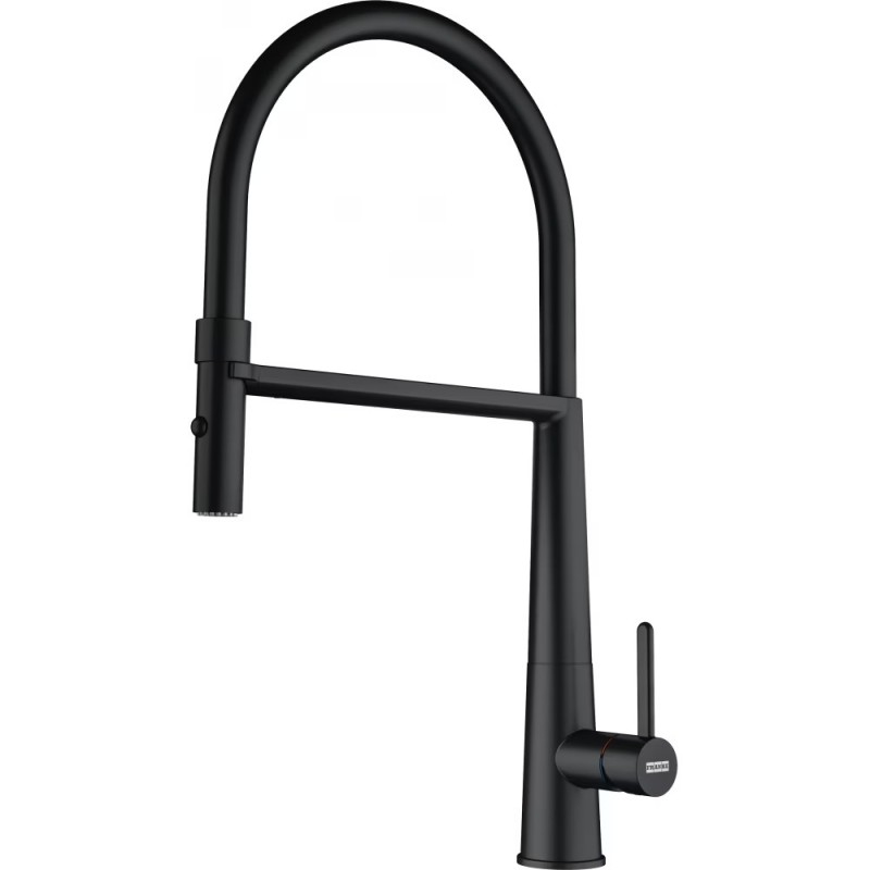 115.0690.598 Robinet mitigeur monocommande Franke Icon Semi-Pro 115.0690.598 finition noire mate