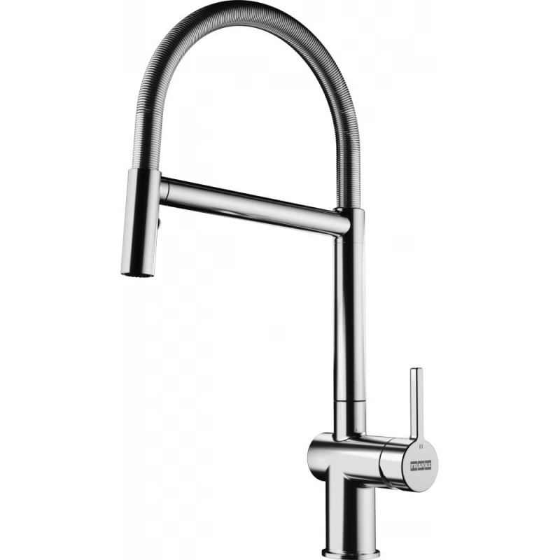 115.0653.407 Robinet mitigeur monocommande Franke Active Semi-pro 115.0653.407 finition chromée