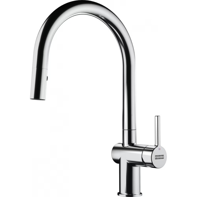 115.0653.401 Franke: Active J Shower single-lever mixer 115.0653.401 chrome finish
