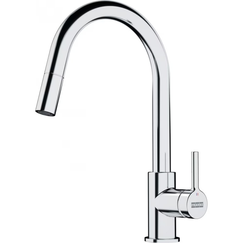 115.0693.229 Franke: Lina Shower Single-Lever Mixer 115.0693.229 Chrome Finish
