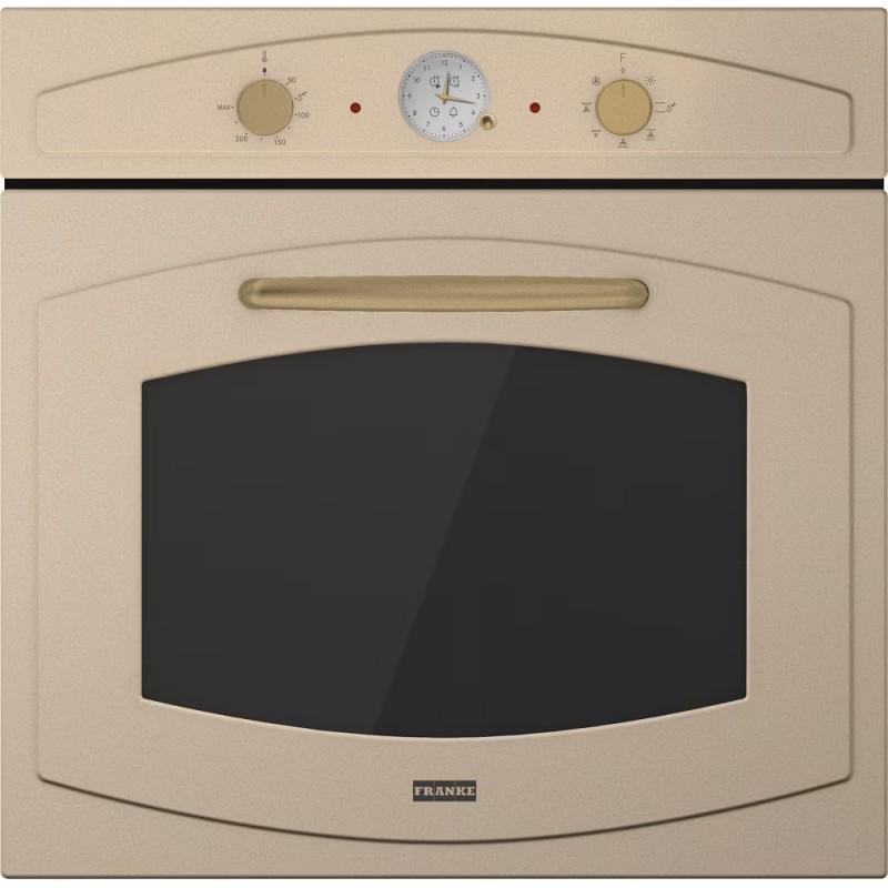 116.0696.541 Franke Multifunction thermoventilated oven Country 116.0696.541 60 cm oat finish
