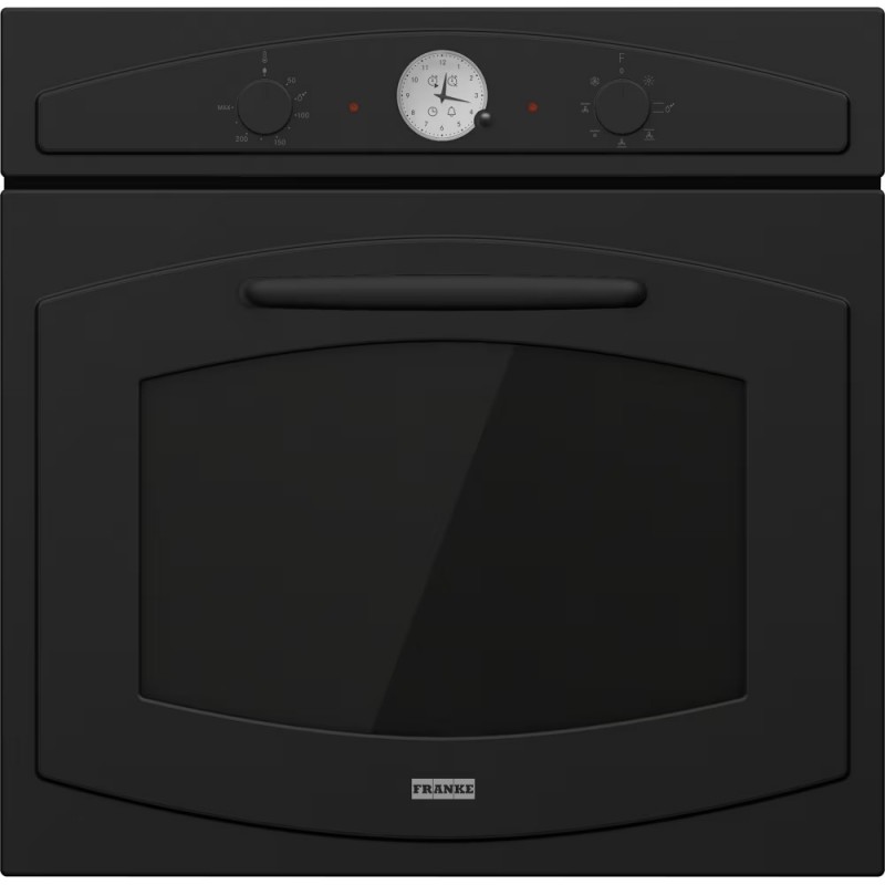 116.0696.543 Franke: Country 116.0696.543 Four à convection multifonctionnel de 60 cm avec finition noire mate