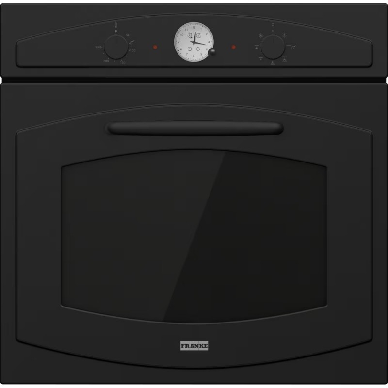 116.0696.543 Franke Multifunction thermoventilated oven Country 116.0696.543 60 cm black matt finish