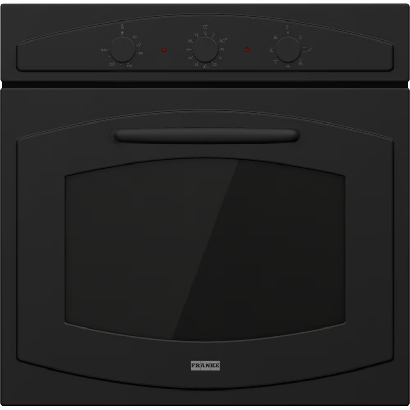 116.0696.547 Franke: Country 116.0696.547 Horno de convección multifuncional de 60 cm con acabado negro mate