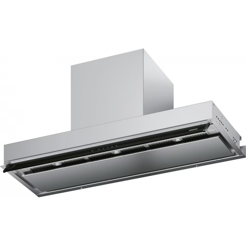 305.0657.263 PRONTA CONSEGNA - Franke Cappa da incasso AQ Sense FSAS A90 BK/XS 305.0657.263 finitura inox satinato da 90 cm