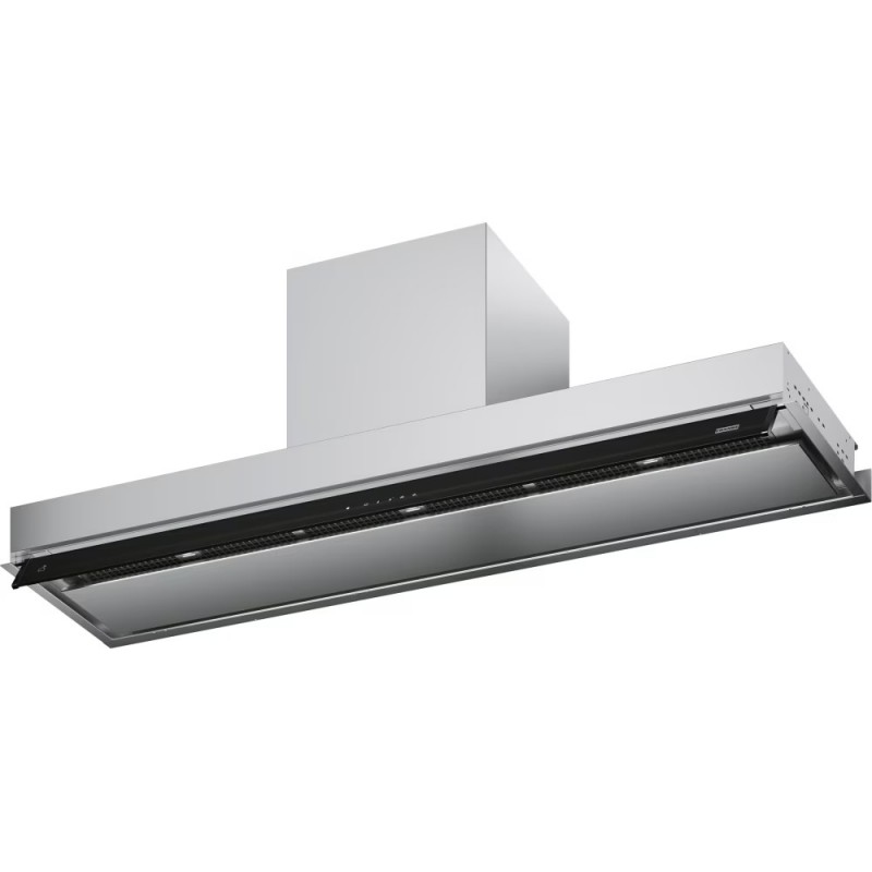 305.0657.262 Campana extractora integrable Franke AQ Sense FSAS A120 BK/XS 305.0657.262, 120 cm, acabado en acero inoxidable satinado.
