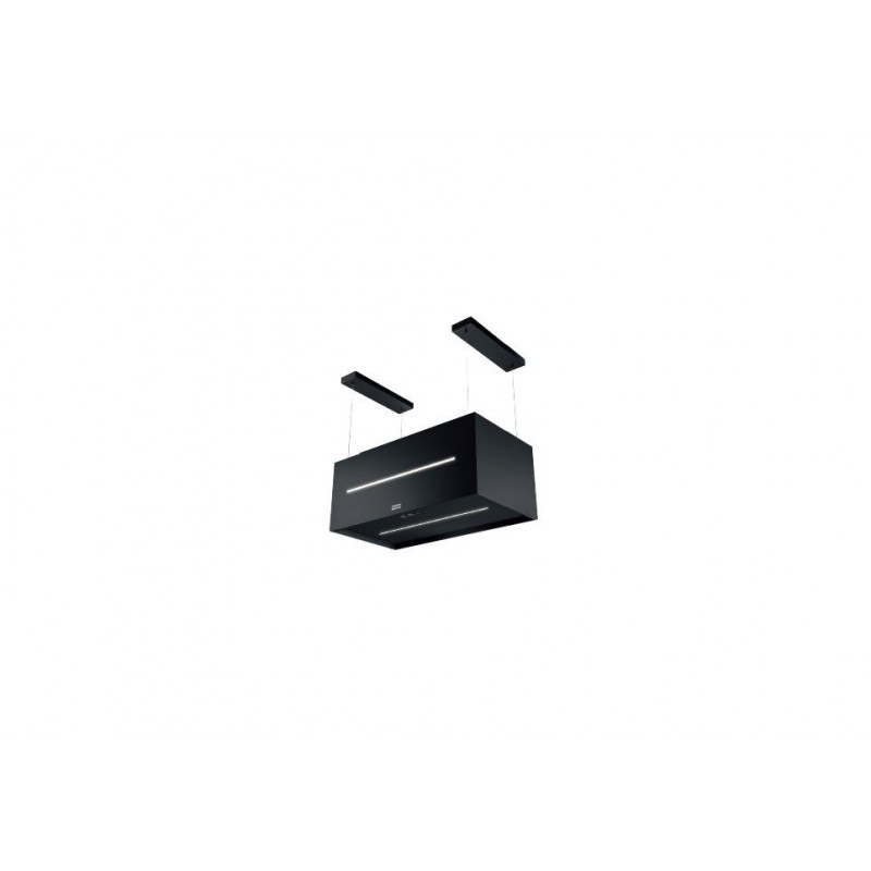 345.0698.564 Franke Maris Island Hood FMAS BK EXTRA MATT F80 345.0698.564 80 cm extra matt black finish