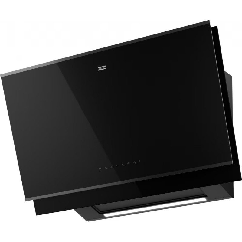 330.0682.353 Hotte murale Franke Mythos Pro FMY PRO 907 FM BK/BK MATT 330.0682.353 finition acier noir 90 cm