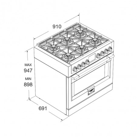 FSRC 3606 P MG MK 2F X