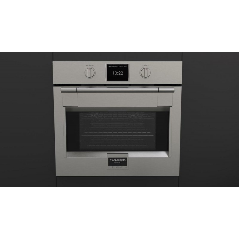 FSO 300 P MK 2F X Fulgor Forno multifunzione pirolitico FSO 300 P MK 2F X finitura acciaio inox da 75.8 cm