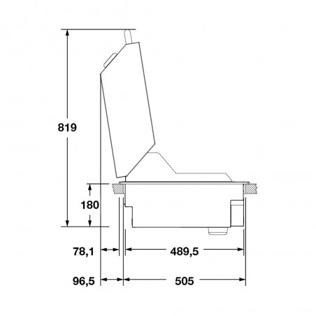 FOBQ HL 800 MBK