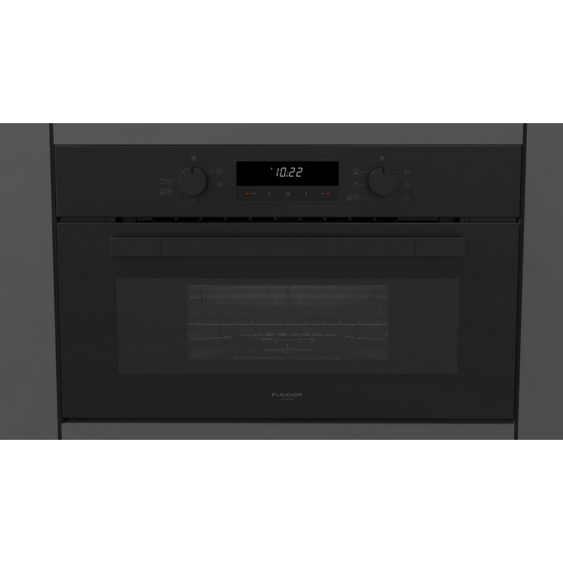 FUGMO 7505 MT MBK Fulgor Forno microonde FUGMO 7505 MT MBK finitura nero opaco da 75 cm