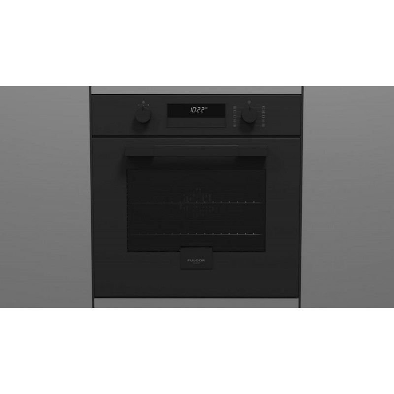 FUO 6011 P TM MBK Four pyrolyse multifonction Fulgor FUO 6011 P MT MBK 60 cm finition noir mat