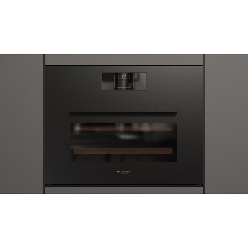 FUWC 4500 TC FO MBK Fulgor Cave à vin encastrable FUWC 4500 TC FO MBK 60 cm finition noir mat