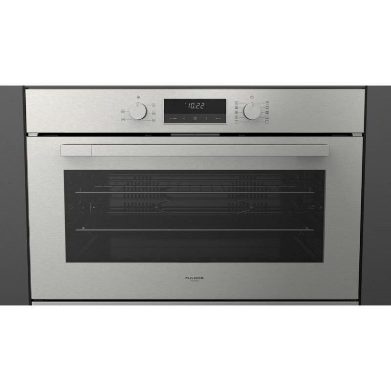 FUTO 9609 MT IX Fulgor FUTO 9609 MT IX horno multifunción 90 cm acabado acero inoxidable