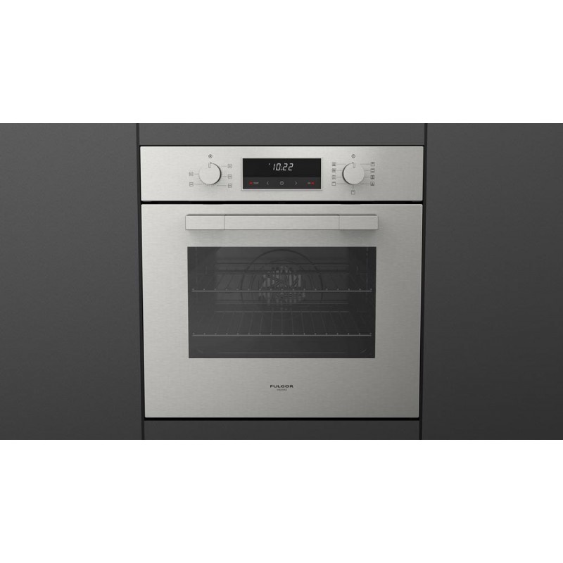 FUTO 6009 MT IX Fulgor FUTO 6009 MT IX multifunction oven 60 cm stainless steel finish