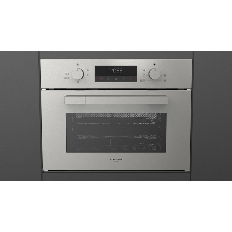 FUTGMO 4505 MT IX Fulgor Forno microonde FUTGMO 4505 MT IX finitura acciaio inox da 60 cm