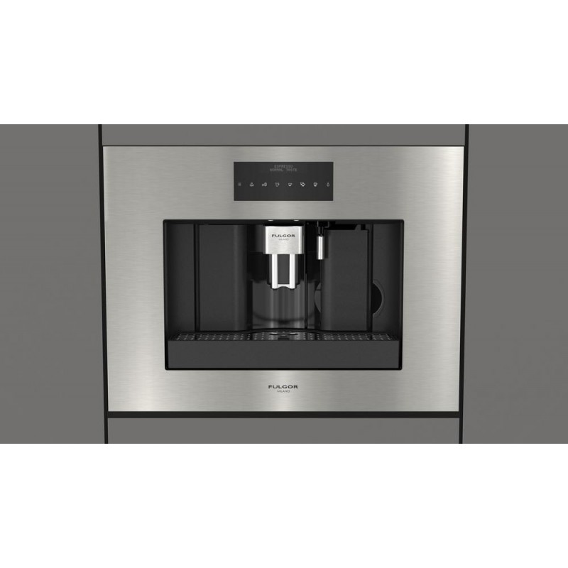 FUCM 4500 TF IX Machine à café Fulgor FUCM 4500 TF IX, finition inox 60 cm