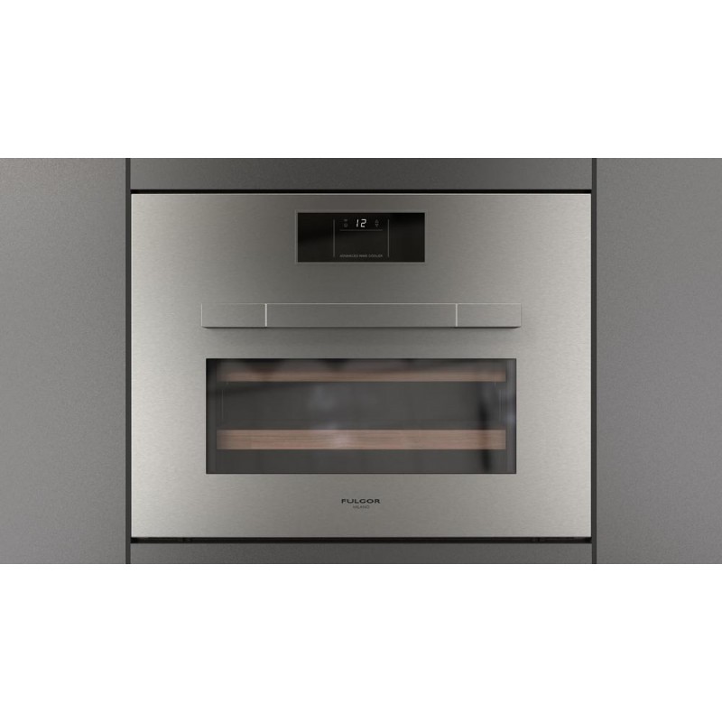 FUWC 4500 TC FO IX Fulgor Vinoteca empotrable FUWC 4500 TC FO IX 60 cm acabado acero inoxidable
