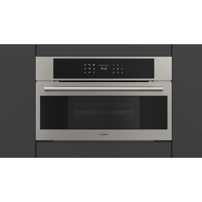 FCMO 310 TEM X Fulgor FCMO 310 TEM X combined microwave oven, 75 cm stainless steel finish