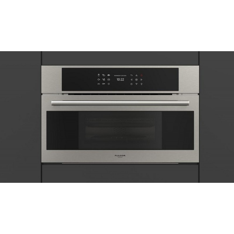 FCMO 310 TEM X Fulgor Forno microonde combinato FCMO 310 TEM X finitura acciaio inox da 75 cm