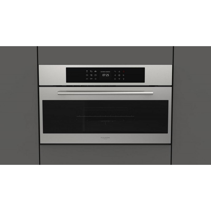 FCMO 7510 TEM X Fulgor FCMO 7510 TEM X microwave oven 75 cm stainless steel finish