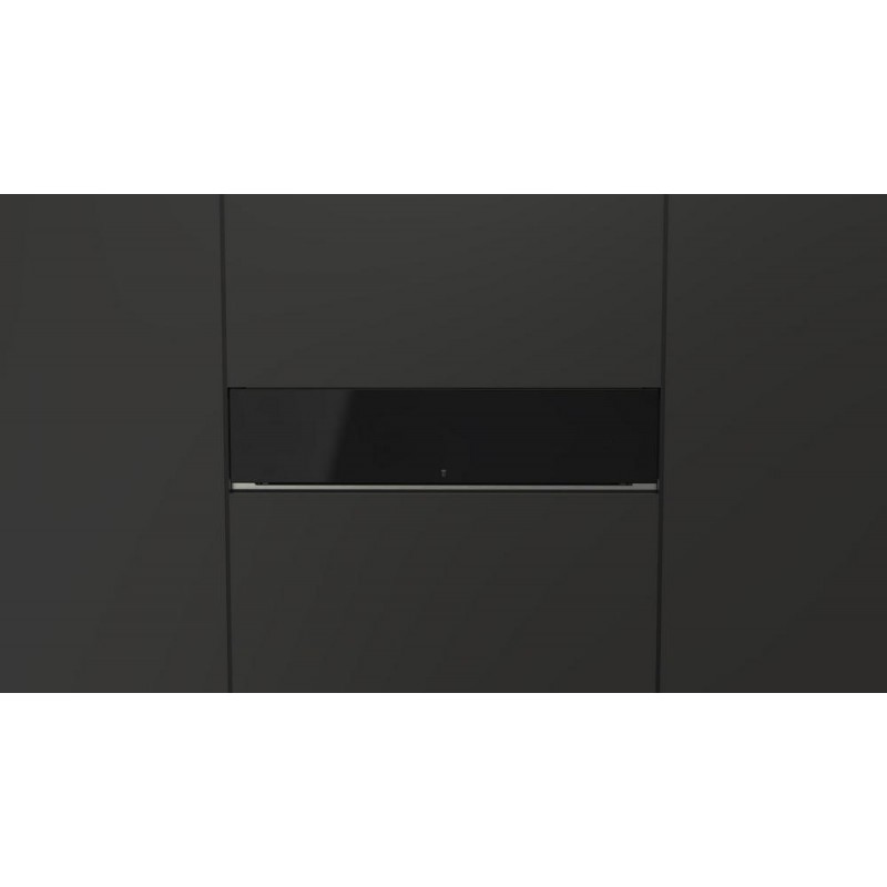 FWD 150 BK Fulgor FWD 150 BK warming drawer, 60 cm black glass finish