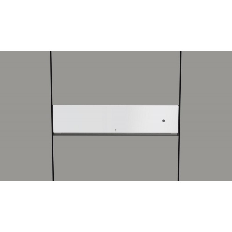FWD 150 WH Fulgor Cassetto scaldavivande FWD 150 WH finitura vetro bianco da 60 cm