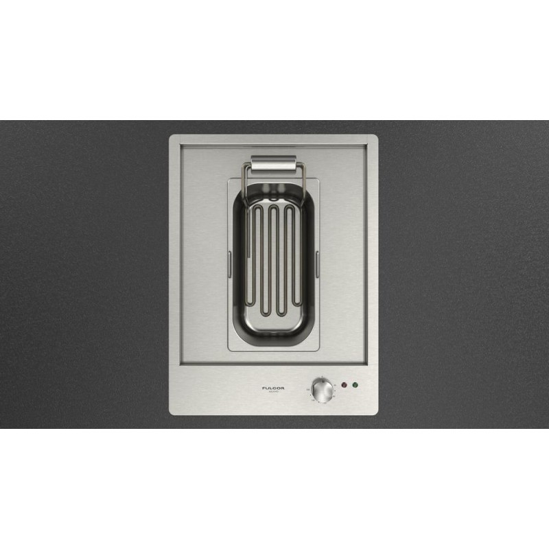 CPH 401 FR X Fulgor Friggitrice elettrica CPH 401 FR X finitura acciaio inox da 40 cm