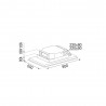 FCHD 900 RC WH