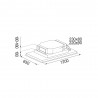 FCHD 1200 RC WH